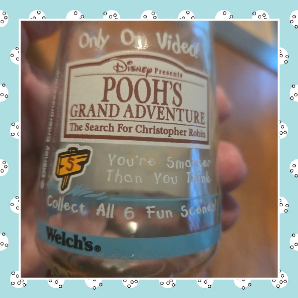 Vintage POO Welch's Jar